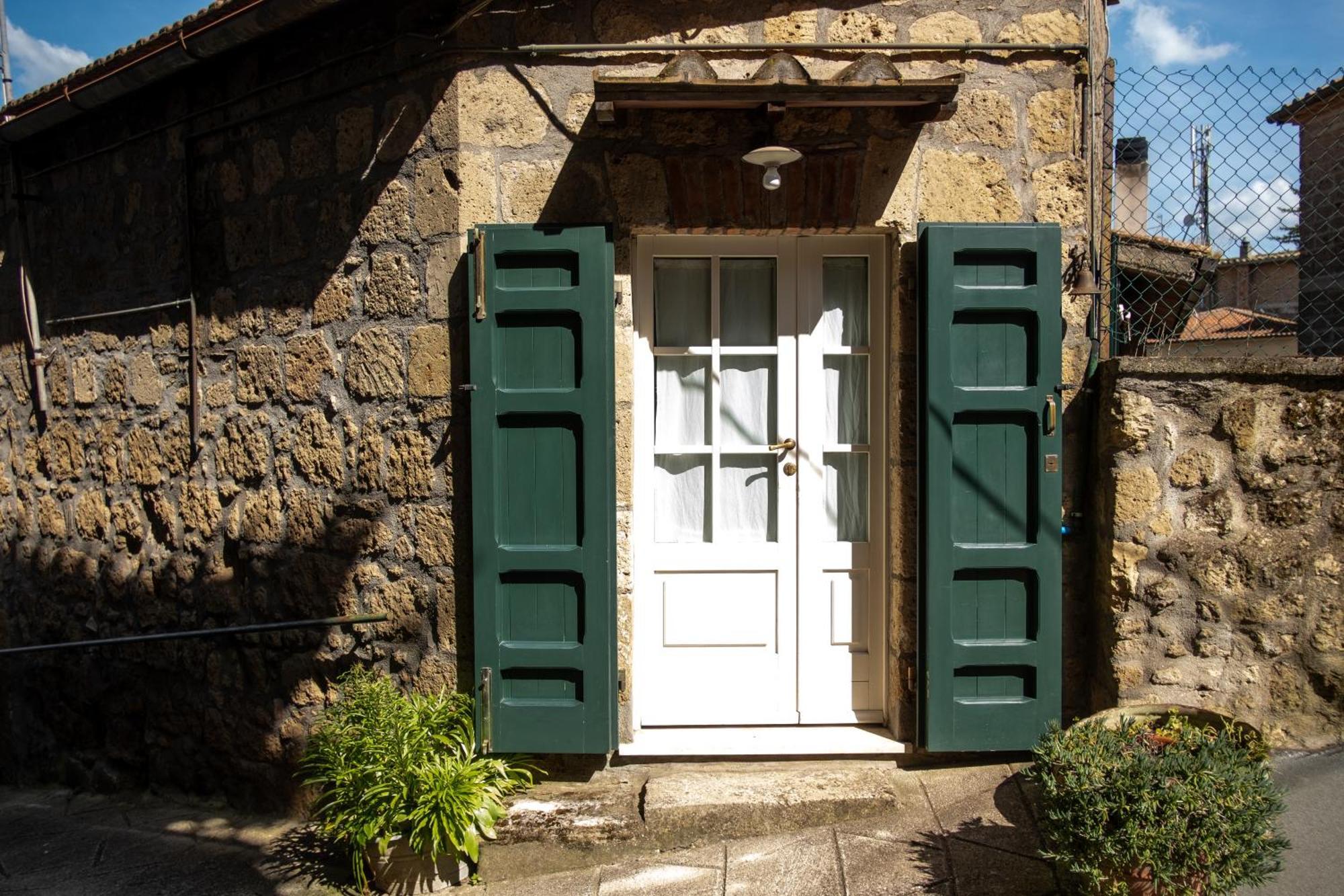 San Quirico  Casina Di Tufo A 5 Minuti Da Sorano E Pitigliano, Wi-Fiヴィラ エクステリア 写真